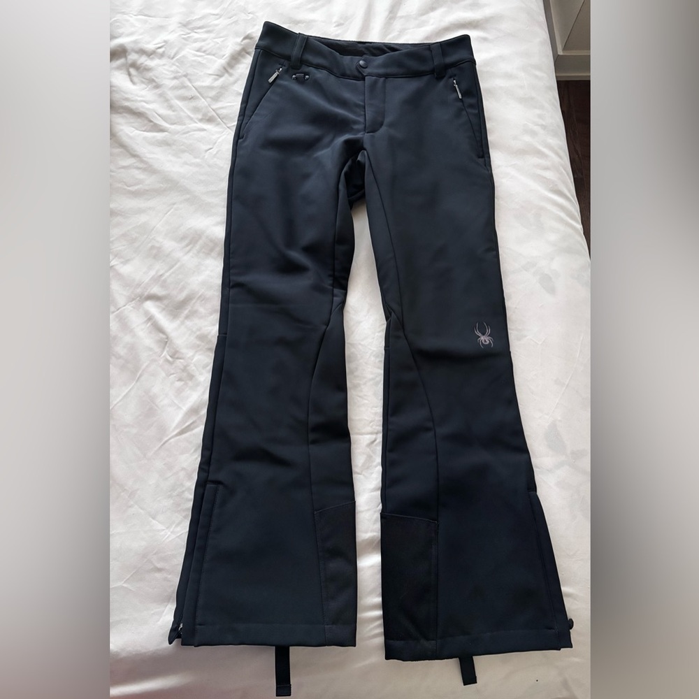 SOLD. Spyder ski pants, size 6.